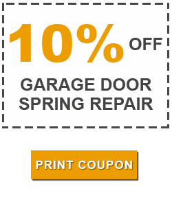 Garage Door Spring Repair Coupon La Presa CA